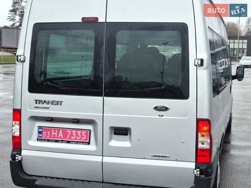 Микроавтобус Ford Transit 2013 в Ковеле