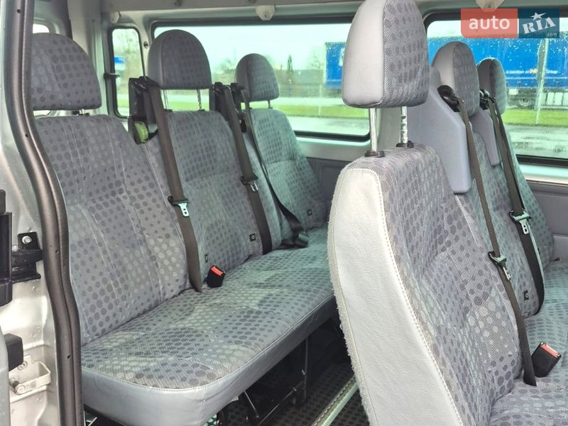 Микроавтобус Ford Transit 2013 в Ковеле