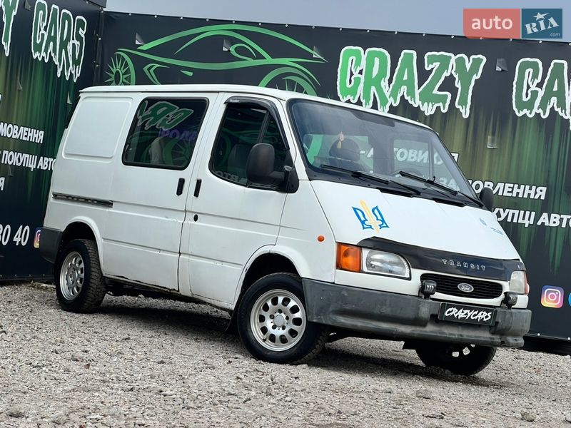 Мінівен Ford Transit 1999 в Харкові