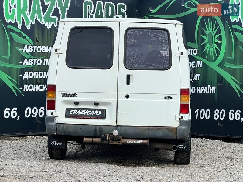 Мінівен Ford Transit 1999 в Харкові