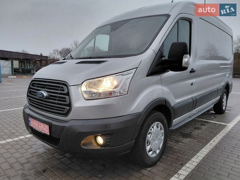 Ford Transit 2019