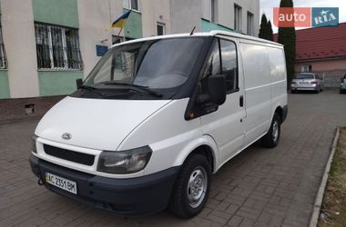 Вантажний фургон Ford Transit 2004 в Луцьку