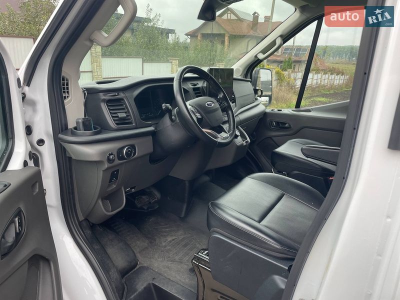 Мікроавтобус вантажний (до 3,5т) Ford Transit 2022 в Хмельницькому
