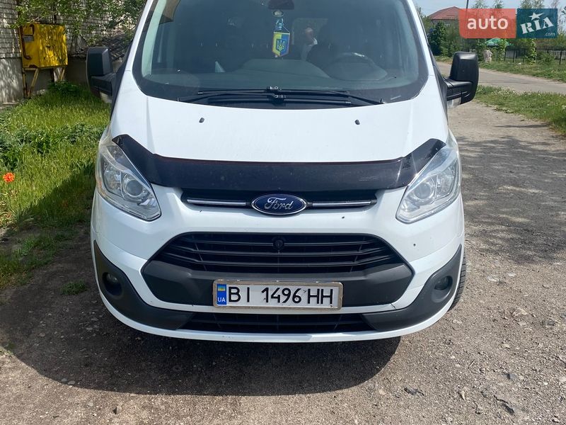 Мінівен Ford Transit 2016 в Полтаві