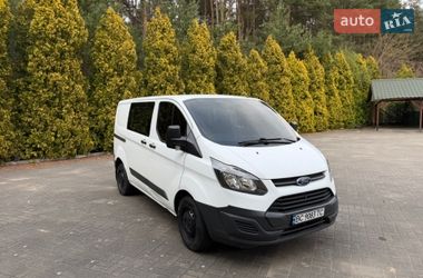 Грузопассажирский фургон Ford Transit 2016 в Львове
