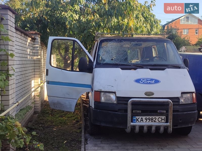 Минивэн Ford Transit 1989 в Киеве