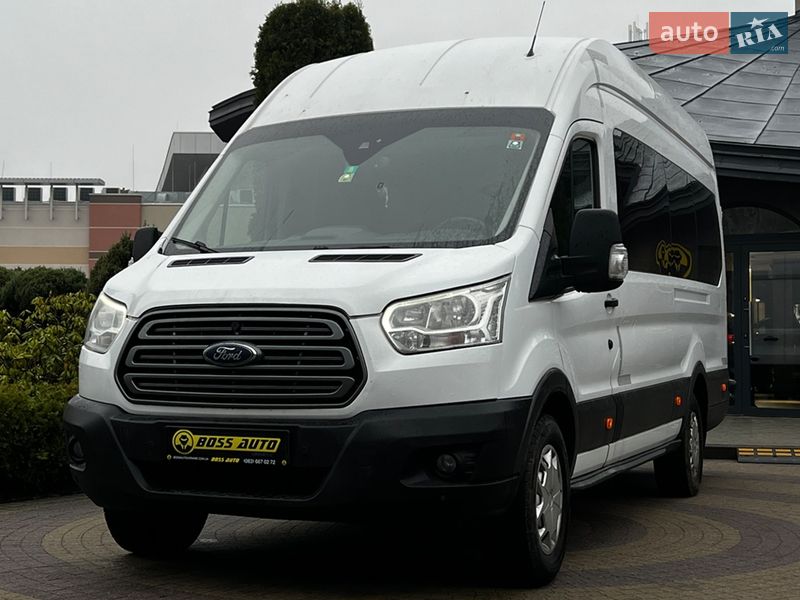 Мінівен Ford Transit 2015 в Львові