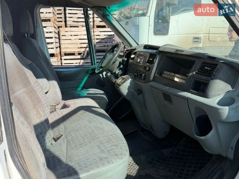 2008 Ford Transit, VIN WF0XXXTTFX8E05021:plate — фото 1 (autoria)