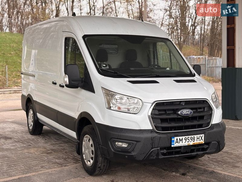 2020 Ford Transit, VIN WF0EXXTTRELC51449:plate — фото 1 (autoria)