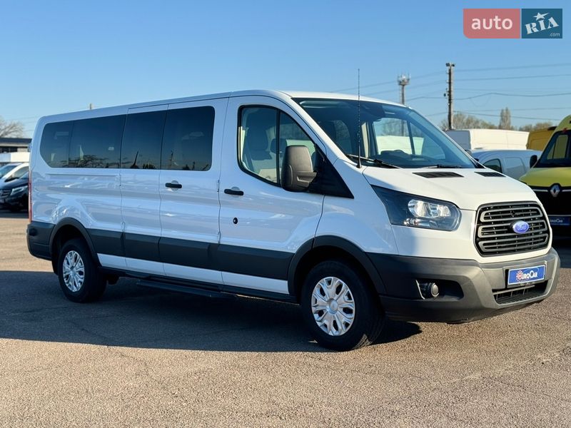 Городской автобус Ford Transit 2017 в Киеве