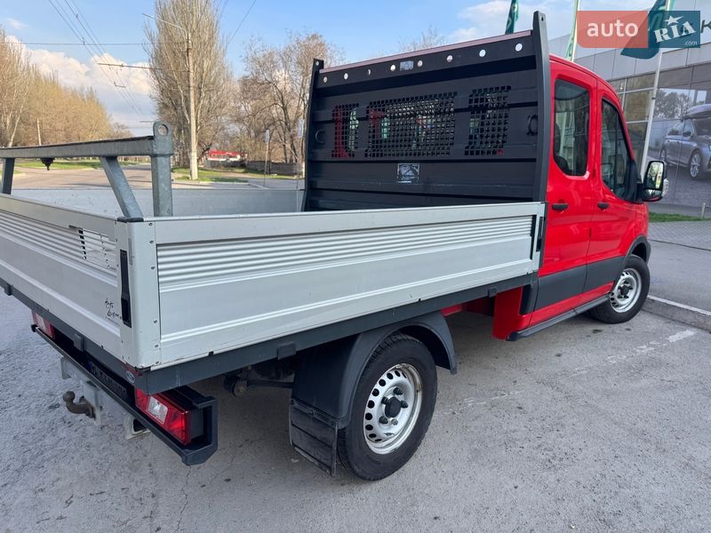 Борт Ford Transit 2018 в Запоріжжі фото 11 Борт Ford Transit 2018 в Запоріжжі