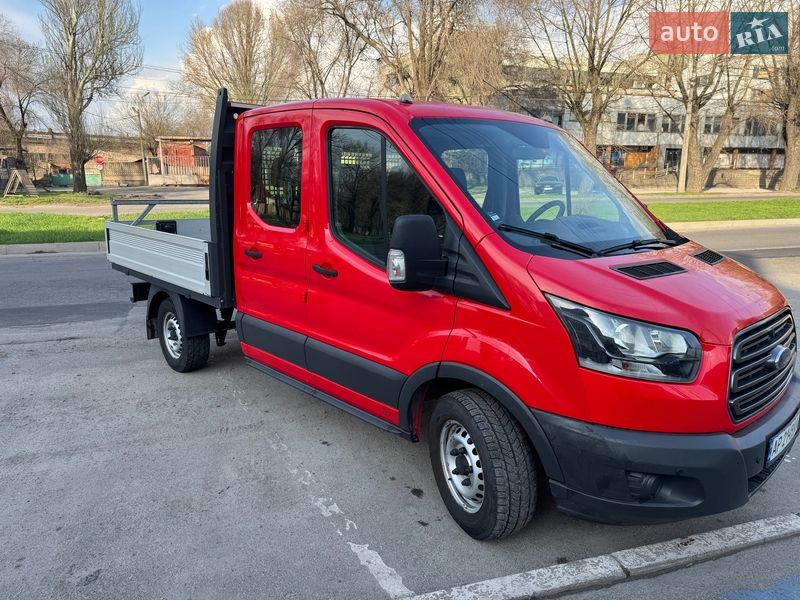 Борт Ford Transit 2018 в Запоріжжі фото 10 Борт Ford Transit 2018 в Запоріжжі