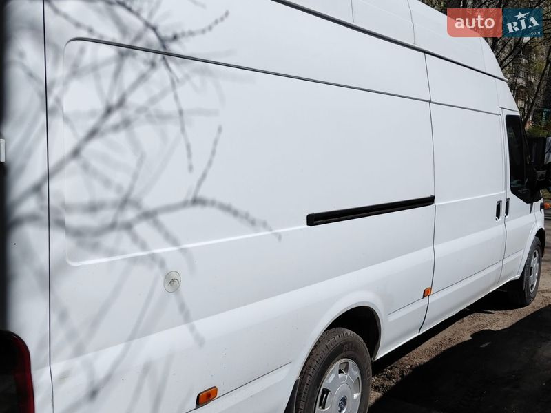 Грузовой фургон Ford Transit 2011 в Запорожье фото 3 Грузовой фургон Ford Transit 2011 в Запорожье