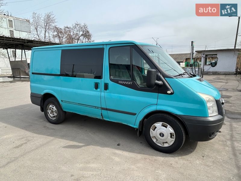 Мікроавтобус вантажний (до 3,5т) Ford Transit 2012 в Чернігові