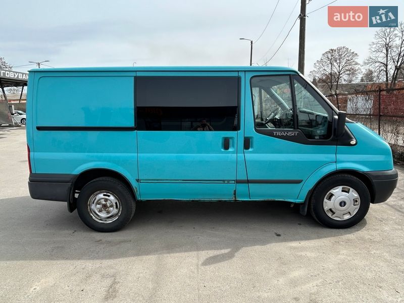 Мікроавтобус вантажний (до 3,5т) Ford Transit 2012 в Чернігові