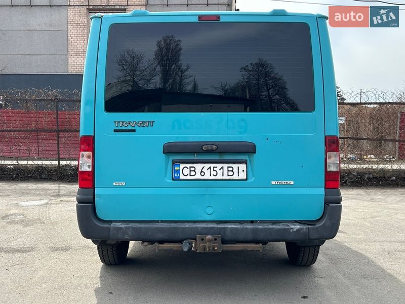 Мікроавтобус вантажний (до 3,5т) Ford Transit 2012 в Чернігові
