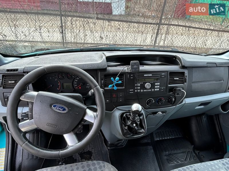 Мікроавтобус вантажний (до 3,5т) Ford Transit 2012 в Чернігові