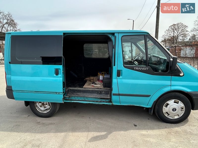 Мікроавтобус вантажний (до 3,5т) Ford Transit 2012 в Чернігові