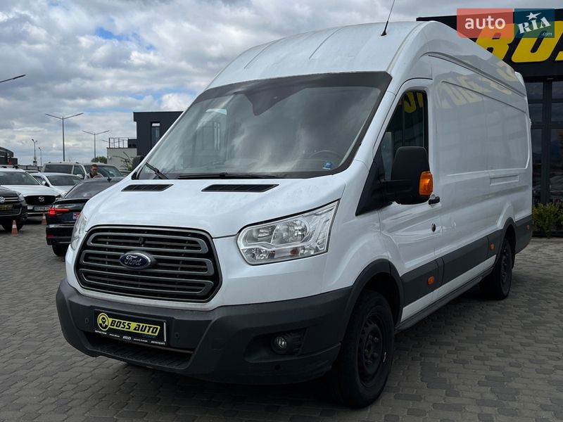 Вантажний фургон Ford Transit 2019 в Мукачевому
