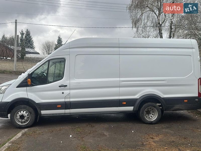 Вантажний фургон Ford Transit 2017 в Почаєві фото 6 Вантажний фургон Ford Transit 2017 в Почаєві