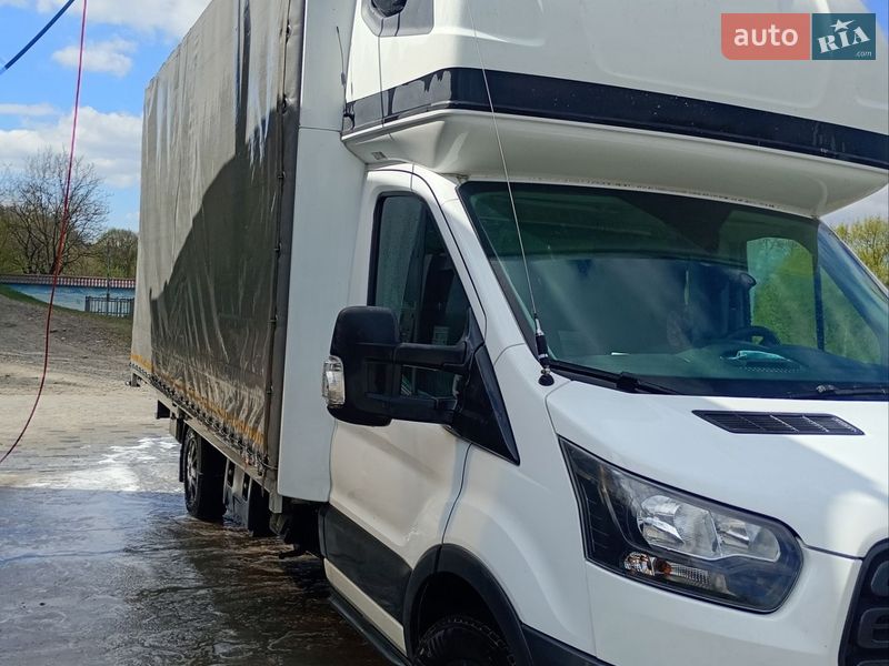 Тентованый Ford Transit 2017 в Ужгороде фото Тентованый Ford Transit 2017 в Ужгороде