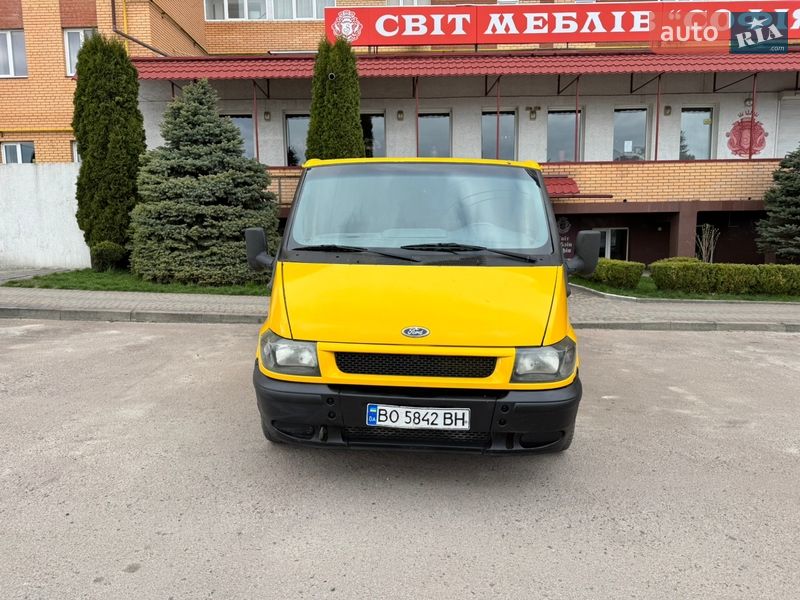 Грузовой фургон Ford Transit 2003 в Тернополе