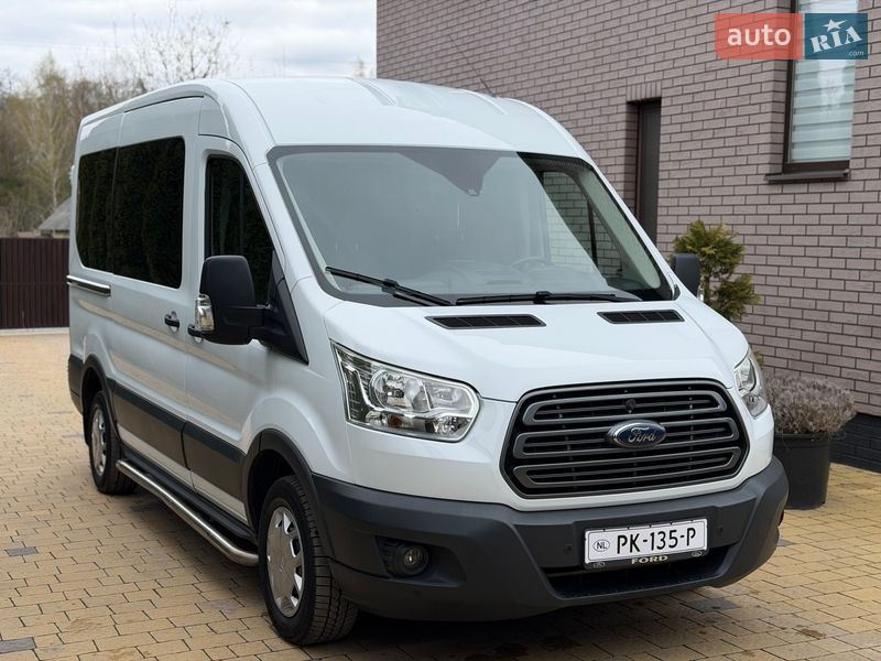 Минивэн Ford Transit 2017 в Радивилове