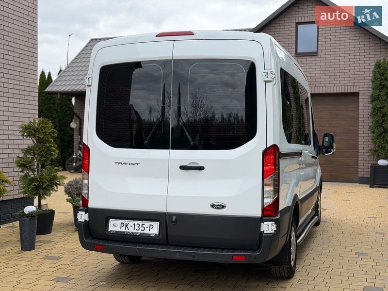 Минивэн Ford Transit 2017 в Радивилове