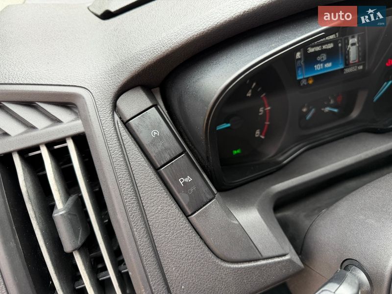 Минивэн Ford Transit 2017 в Радивилове