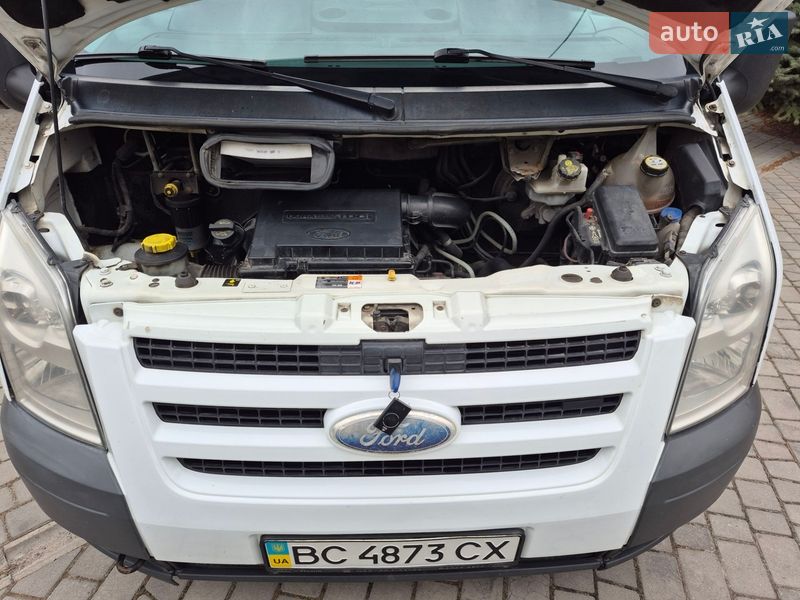 Вантажний фургон Ford Transit 2008 в Рава-Руській фото 2 Вантажний фургон Ford Transit 2008 в Рава-Руській