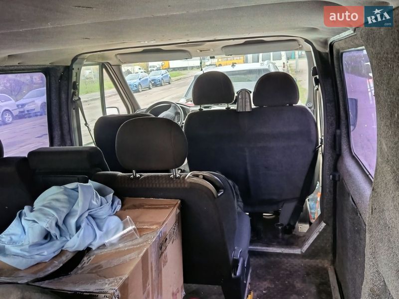 Мікровен Ford Transit 2001 в Києві фото 6 Мікровен Ford Transit 2001 в Києві