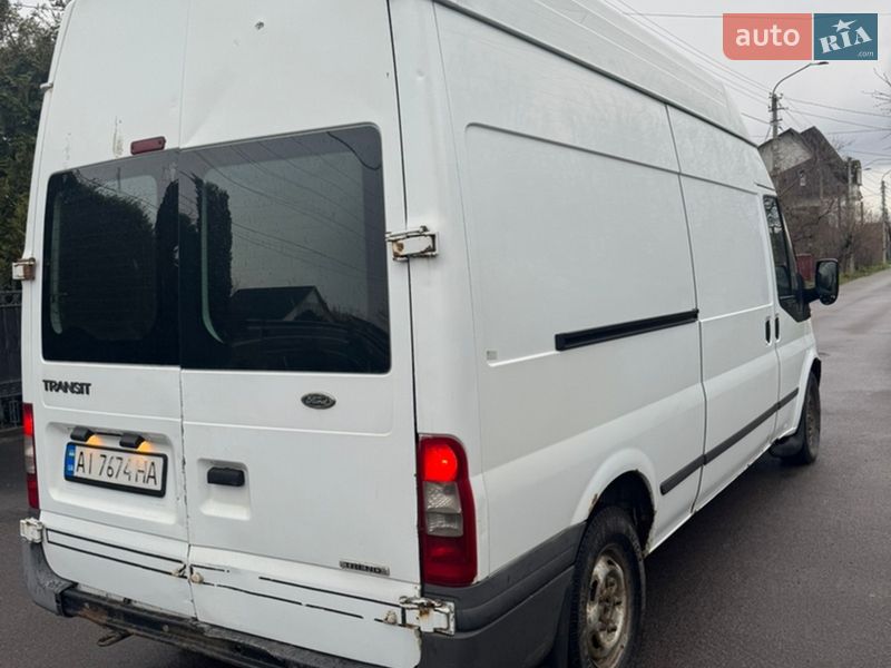 Вантажний фургон Ford Transit 2012 в Білій Церкві