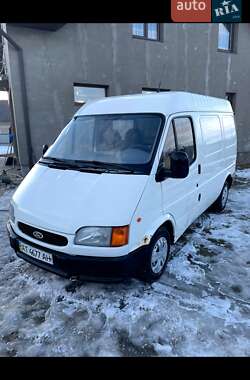 Минивэн Ford Transit 1998 в Черновцах