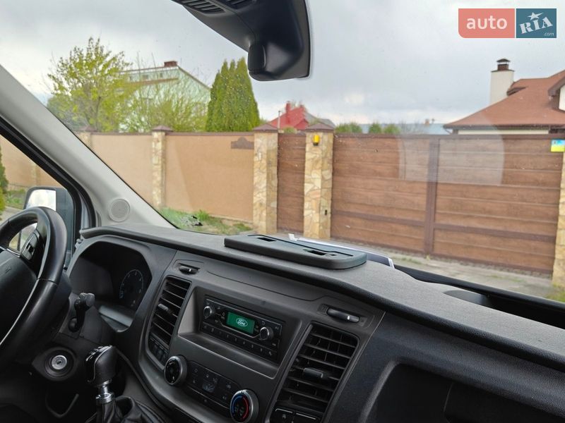 Мікроавтобус вантажний (до 3,5т) Ford Transit 2022 в Полтаві