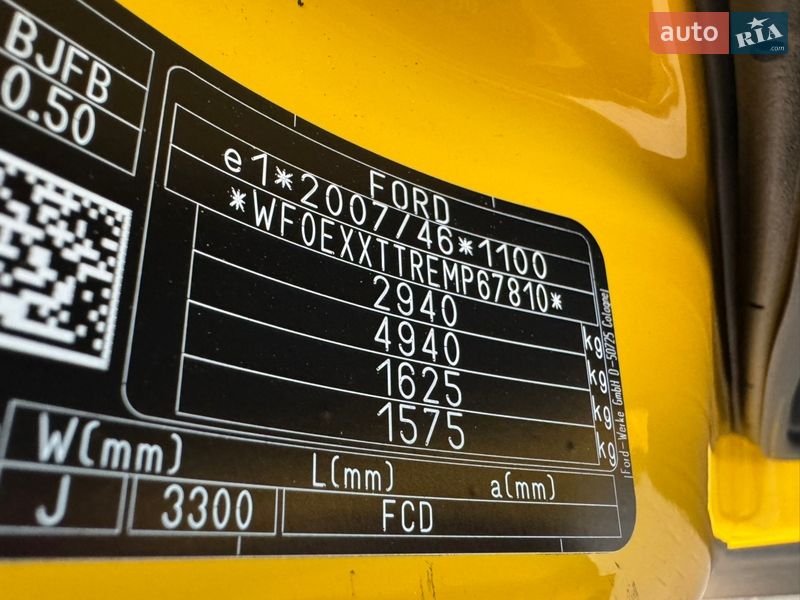 Грузовой фургон Ford Transit 2021 в Буче фото 44 Грузовой фургон Ford Transit 2021 в Буче