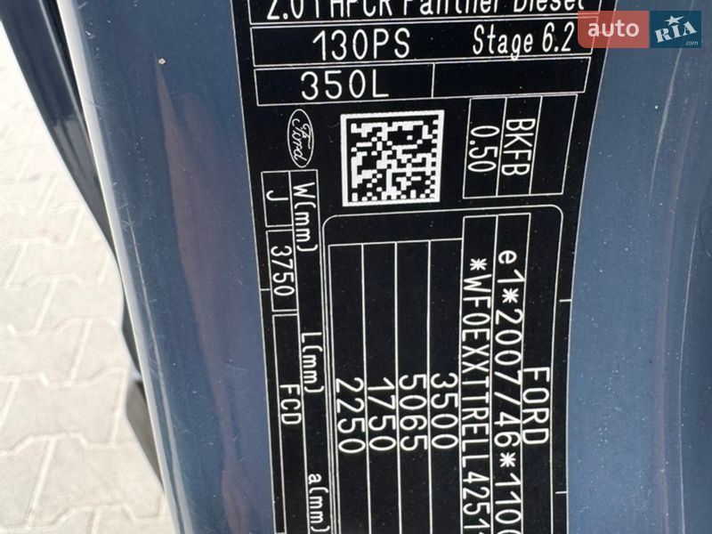 Вантажний фургон Ford Transit 2020 в Бучі