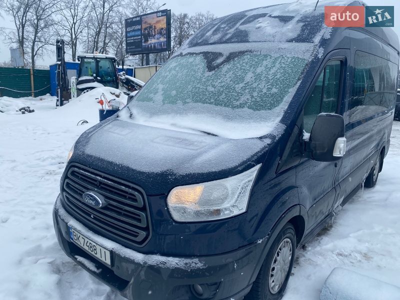 Микроавтобус Ford Transit 2015 в Ровно