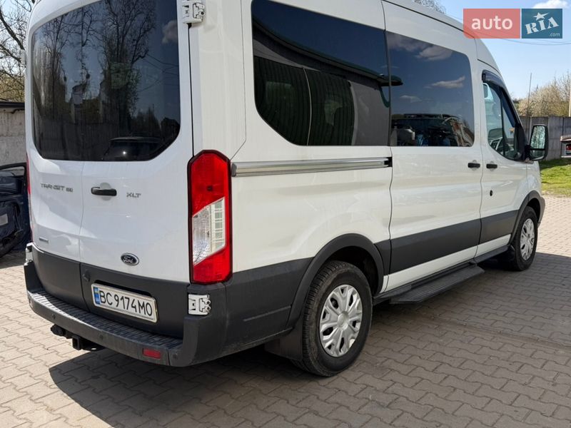 Минивэн Ford Transit 2015 в Львове