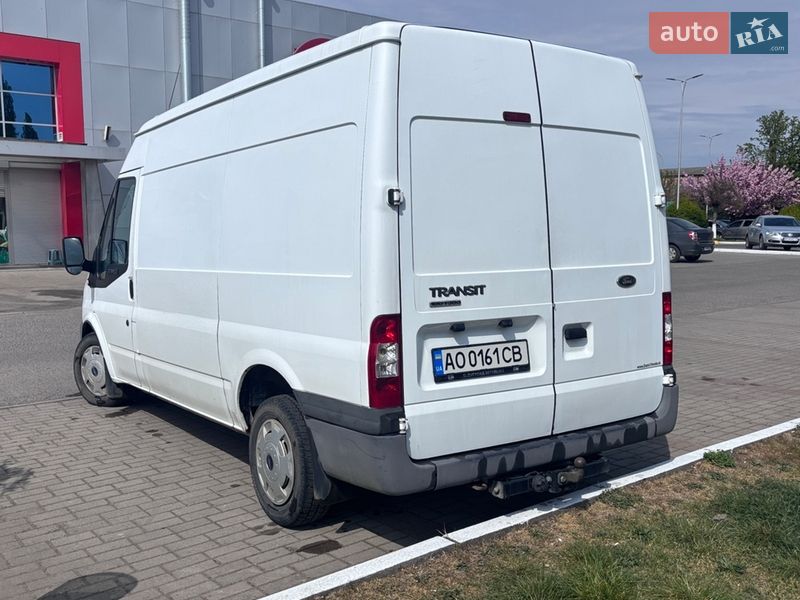 Вантажний фургон Ford Transit 2012 в Ужгороді фото 6 Вантажний фургон Ford Transit 2012 в Ужгороді