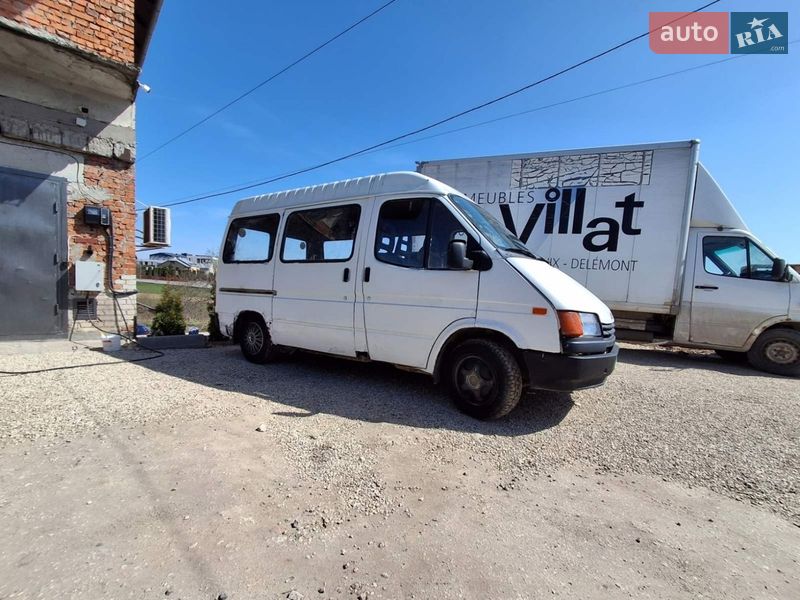 Минивэн Ford Transit 1997 в Тернополе фото Минивэн Ford Transit 1997 в Тернополе