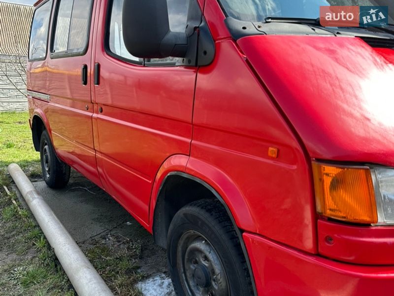 Минивэн Ford Transit 1994 в Белой Церкви