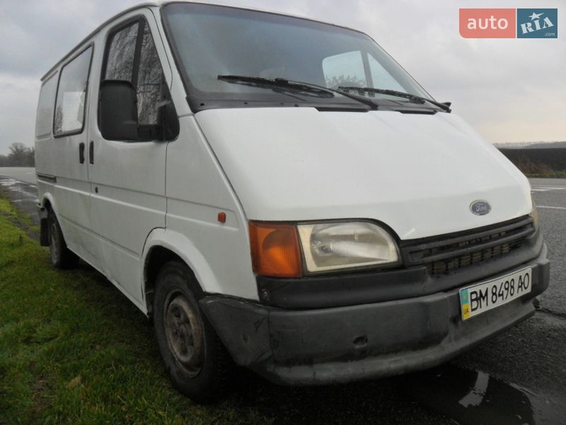 Грузовой фургон Ford Transit 1994 в Черкассах фото 2 Грузовой фургон Ford Transit 1994 в Черкассах