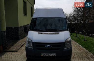 Вантажний фургон Ford Transit 2008 в Львові