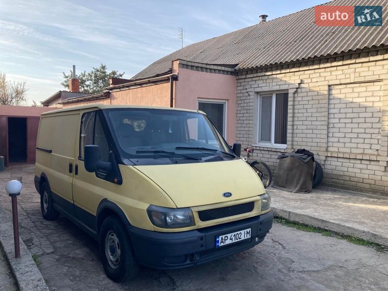 Ford Transit 2002