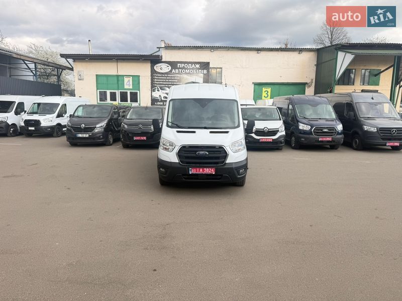Грузовой фургон Ford Transit 2020 в Луцке