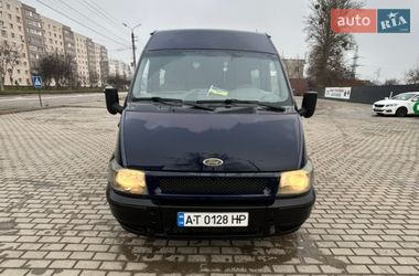 Вантажопасажирський фургон Ford Transit 2006 в Івано-Франківську
