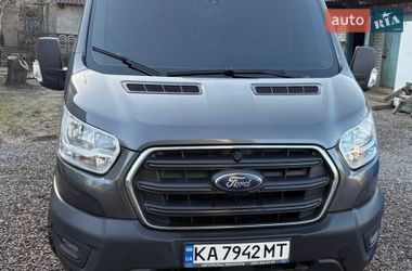 Микроавтобус грузовой (до 3,5т) Ford Transit 2019 в Белой Церкви