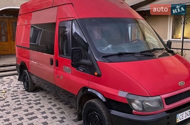 Мікровен Ford Transit 2001 в Чернівцях