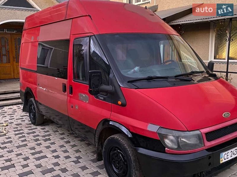 Ford Transit 2001