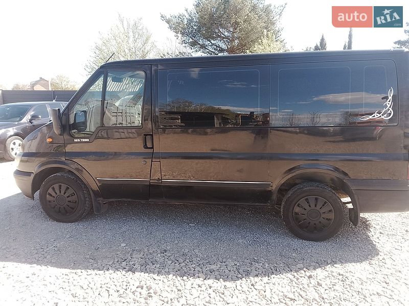 Мікровен Ford Transit 2003 в Івано-Франківську
